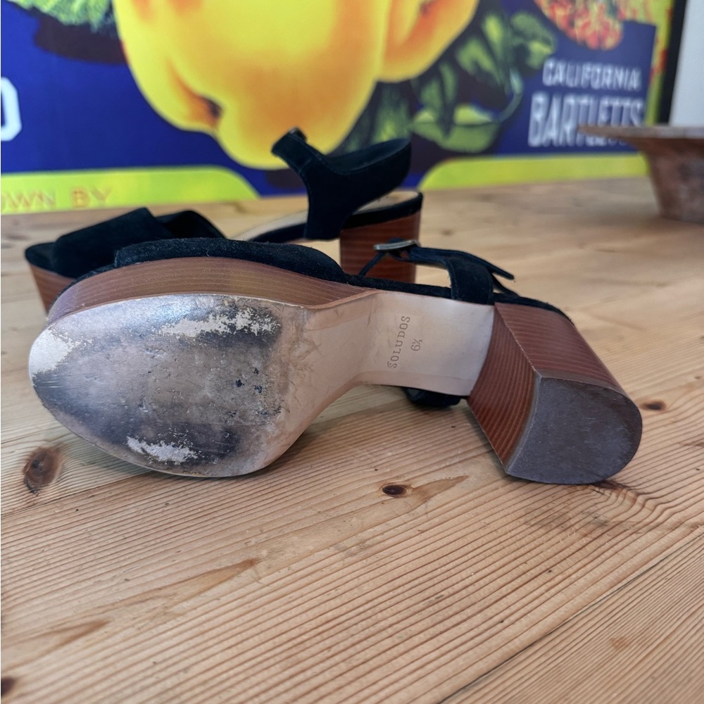 Soludo’s Ankle Strap Platforms - image 3